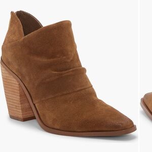 Vince Camuto suede booties